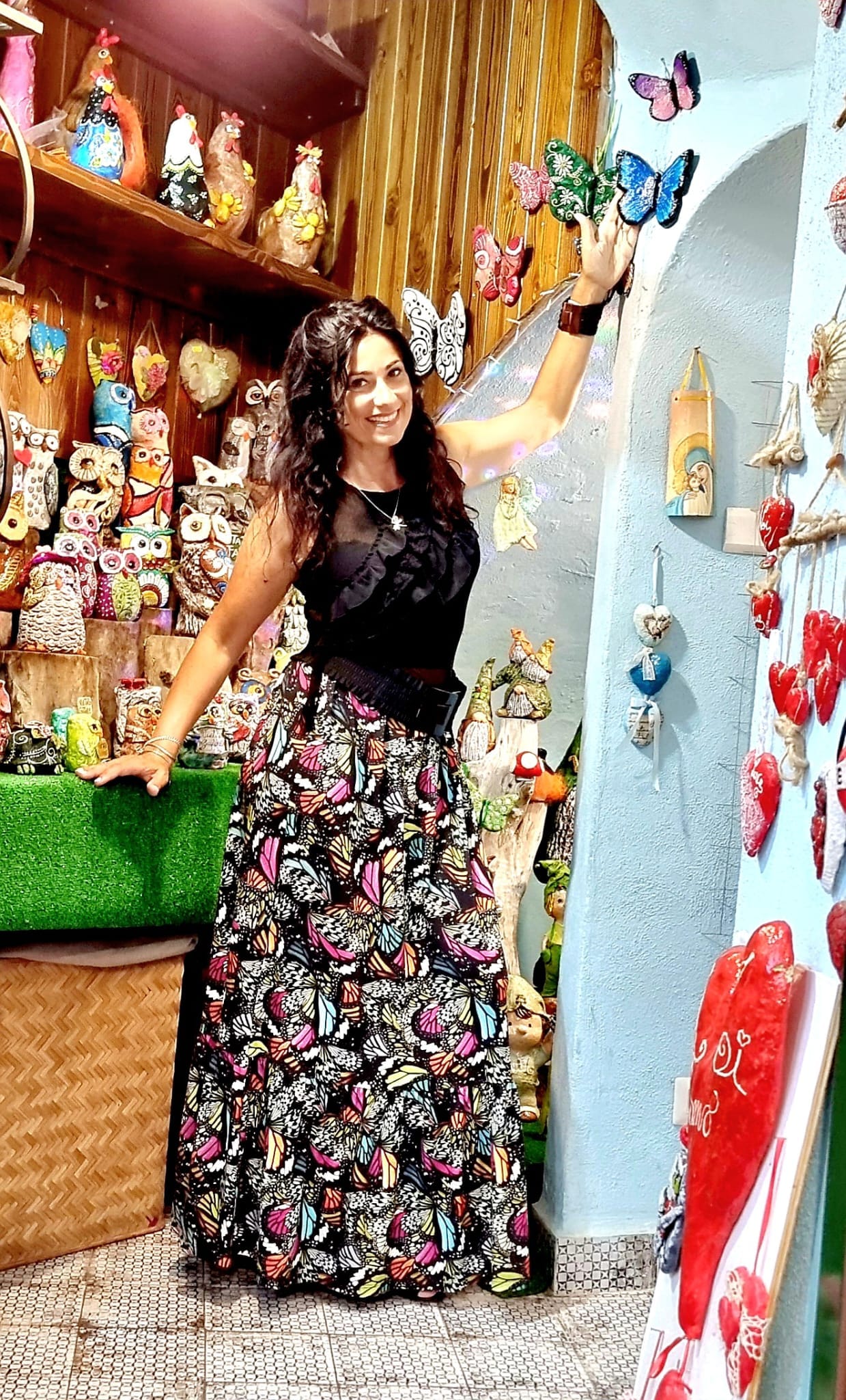 Ipomea del negombo 2025: Lady Art