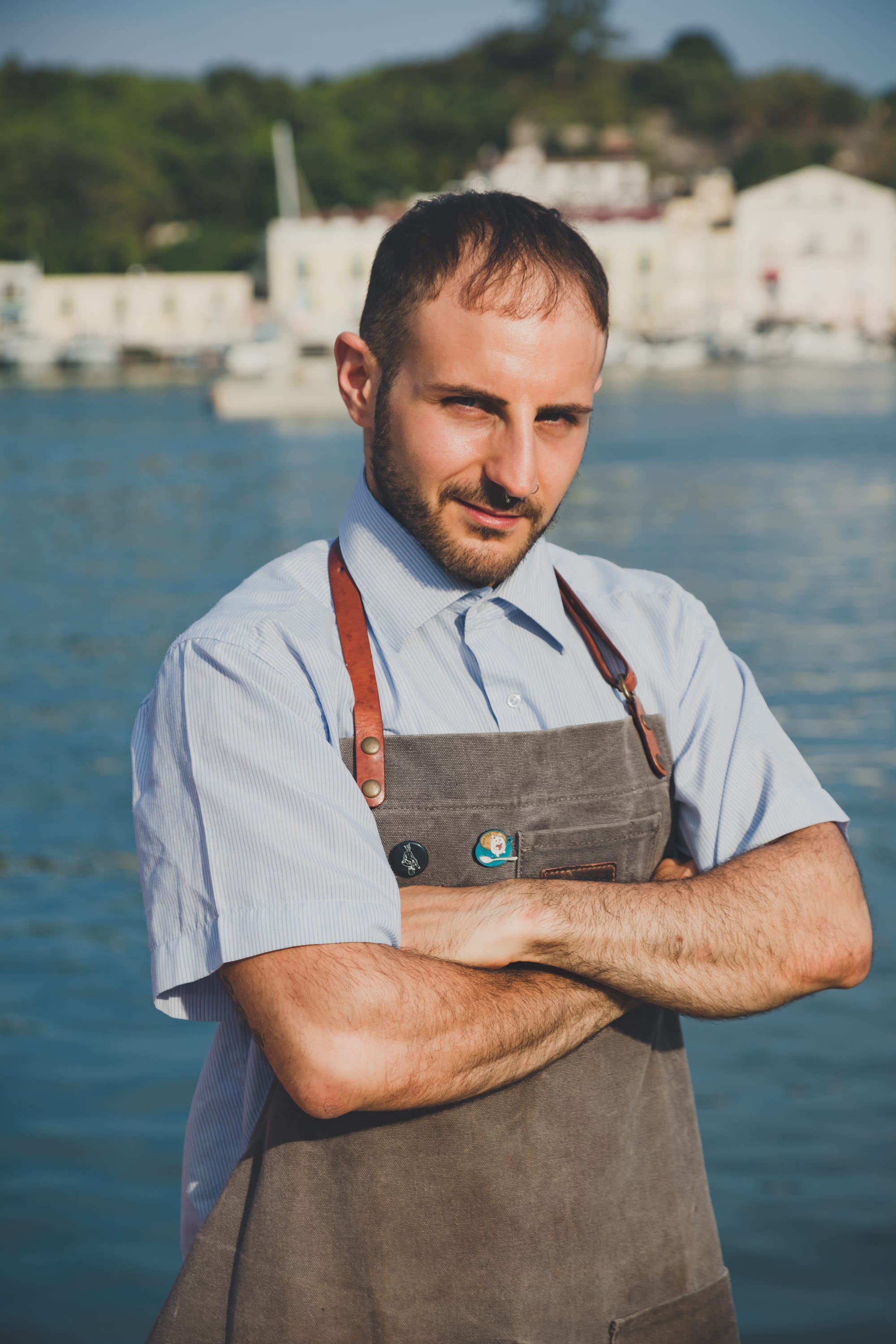 Ipomea del Negombo 2025: Edo Messina "Il Capitano Coffee
