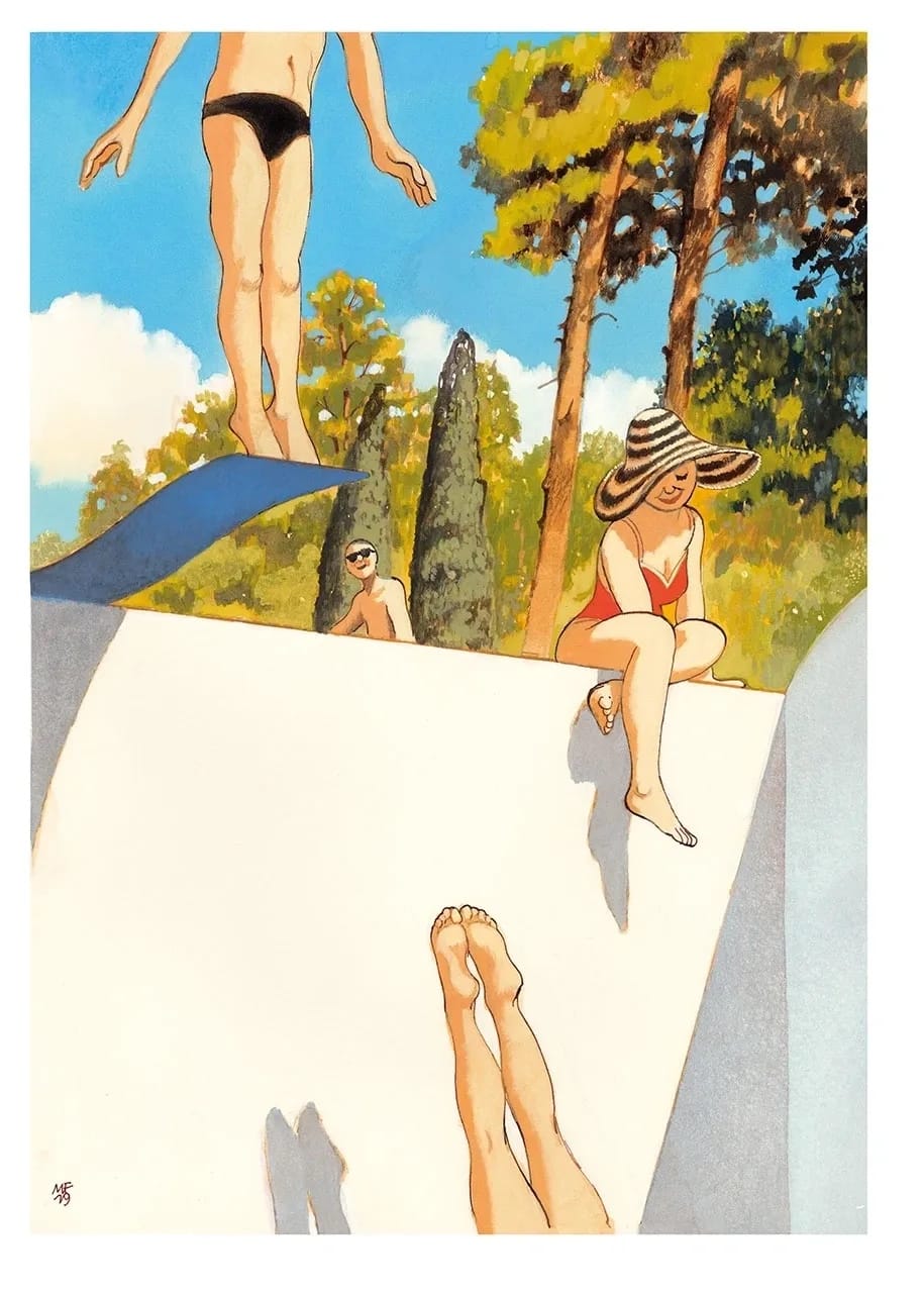 Ipomea live sketching 2026: Manuele Fior