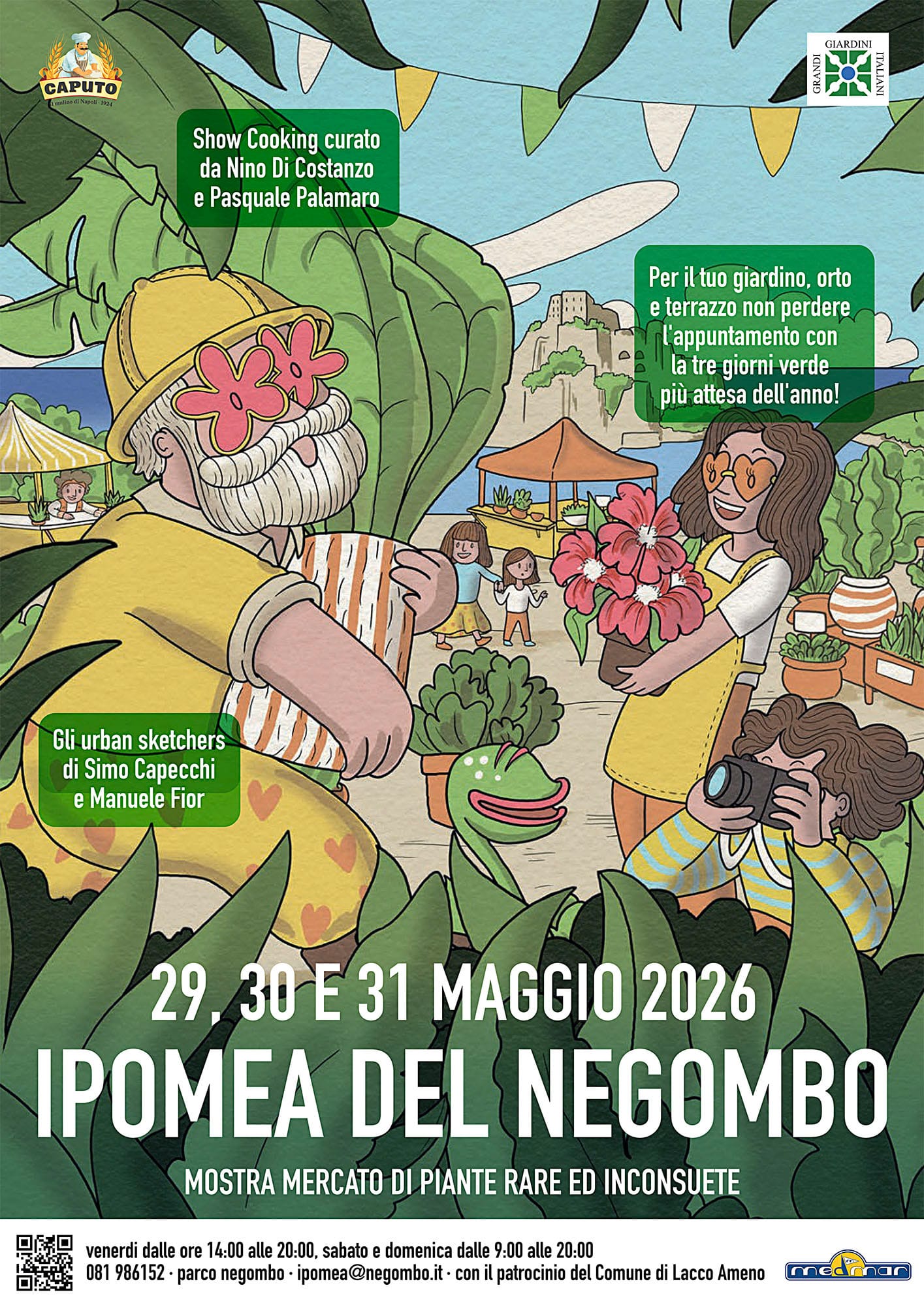 Ipomea del Negombo 2026